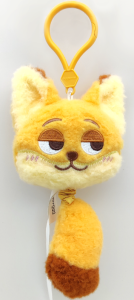 疯狂动物城
尼克扭扭挂件