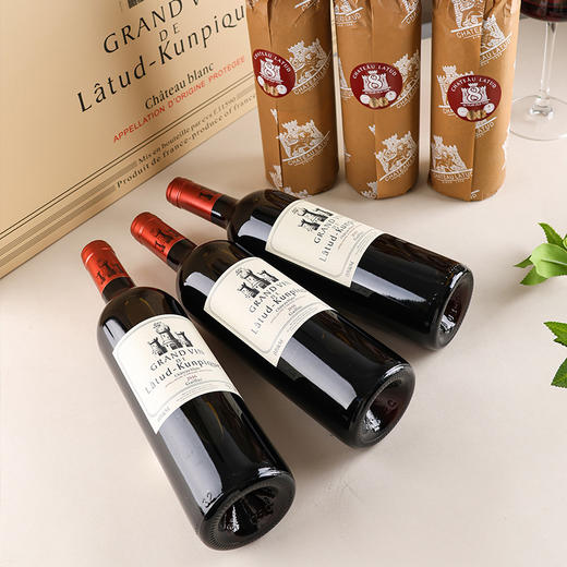 拉图伦滨其·白城堡 2018年 6年老红酒 1箱6瓶（送1把酒刀）原装进口性价比高 商品图6