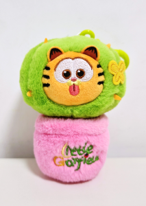 加菲猫家族-10CM小加菲仙人球挂饰