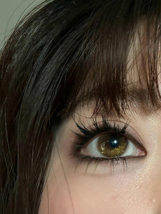 Jellydoll 鎏金蛋黄 半年抛 两片 14.5mm 参考着色13.8mm 基弧8.6 含水38% 新锐国货 商品图4