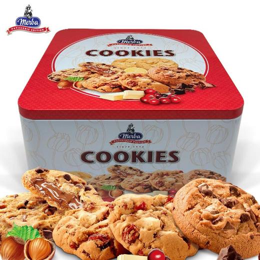 摩巴臻爱什锦饼干礼盒800g/盒 商品图4