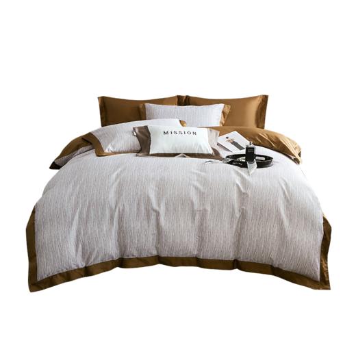 【多样屋专柜】多样屋劳伦斯全棉四件套床单被套被罩纯棉双人枕头套 200*230cm 商品图4