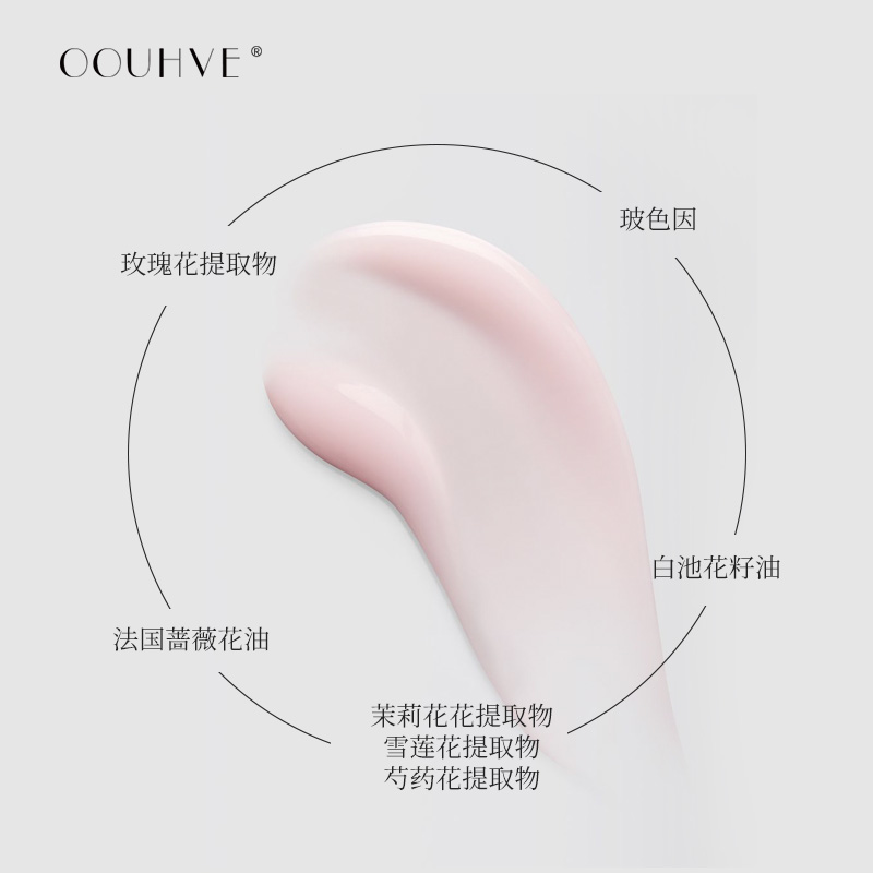 Lanc*me复刻玫瑰菁纯轻盈面霜玻色因饱满水润抗老淡纹50g