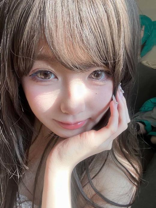 loveiikira 半年抛美瞳 香草冰冰 直径14.5mm着色13.9mm 商品图9