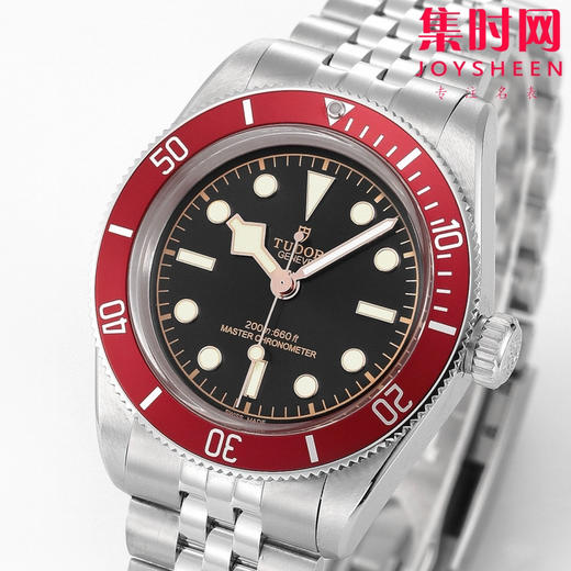 帝舵 帝陀碧湾系列 DIF碧湾三代小红盾 男士腕表 整体复古气息十分浓厚 商品图1