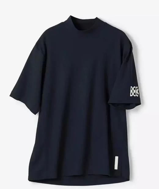日本小众高尔夫品牌DCG男士网眼小圆领短袖 商品图2