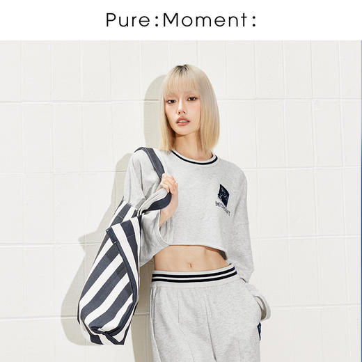 【商场同款】麦檬春秋卫衣套装4F2100071Q 商品图0