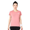 跃牌【PF系列】速干衣女短袖跑步户外宽松弹力上衣运动服休闲健身T恤21322PF 商品缩略图4