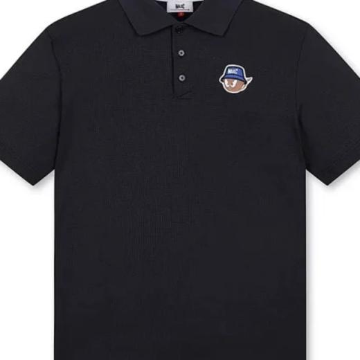 WAAC小恶魔韩国高尔夫男装短袖T恤Bucket Waacky轻薄透气Polo衫 商品图0