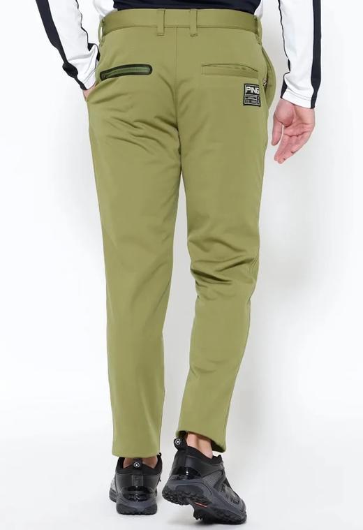 PING高尔夫男士弹力抓绒长裤 商品图2