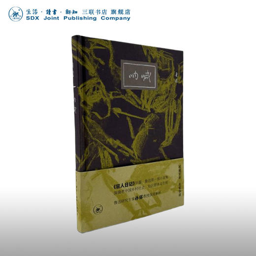 呐喊 鲁迅 著 孙郁 教授深度解析狂人日记开篇 三联书店 商品图0
