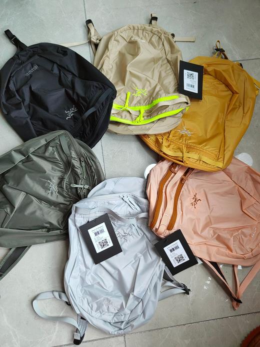 点此购买 始祖鸟Heliad男女款双肩背包 qk 308083 商品图0