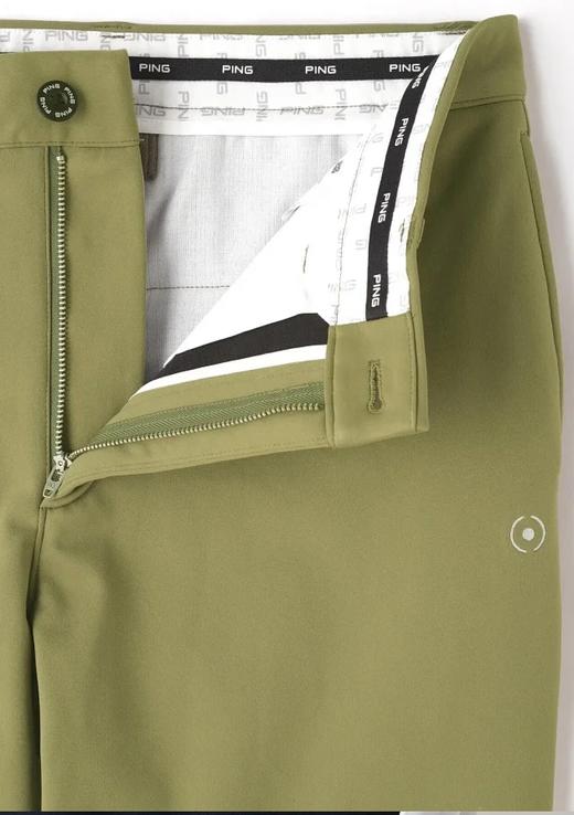 PING高尔夫男士弹力抓绒长裤 商品图3