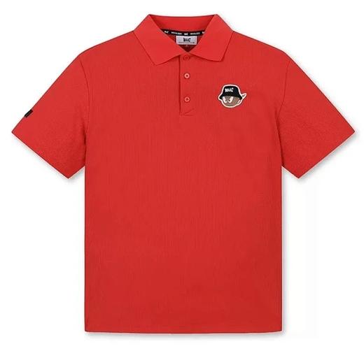 WAAC小恶魔韩国高尔夫男装短袖T恤Bucket Waacky轻薄透气Polo衫 商品图2