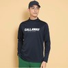 Callaway卡拉威 24秋冬 高尔夫男士 弹力光滑半高领内搭 简约舒适 长袖 商品缩略图0