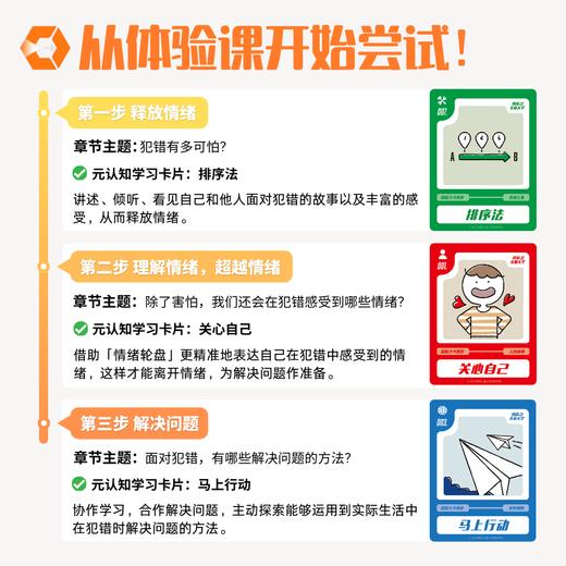 从“犯错”的情绪中学习 商品图1