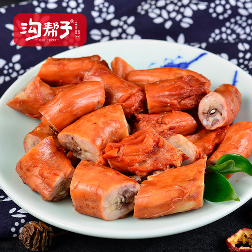 沟帮子小食全家福鸡心200g+鸡脖240g+鸡胗135g+干豆腐180g+鸡翅尖160g 商品图7