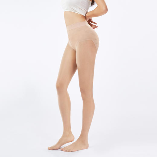 都市丽人连裤袜薄锦纶耐穿防勾丝袜LGH3B1 商品图2