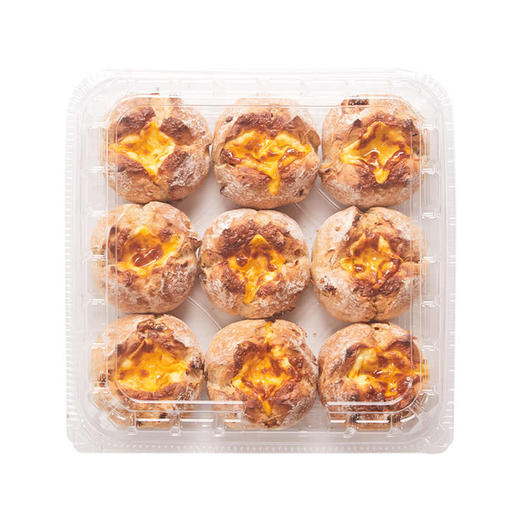 MM 山姆 Member's Mark 无花果乳酪欧包 9个 商品图5