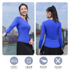 跃牌【PF系列】跑步瑜伽健身服修身显瘦运动上衣11103 商品缩略图3