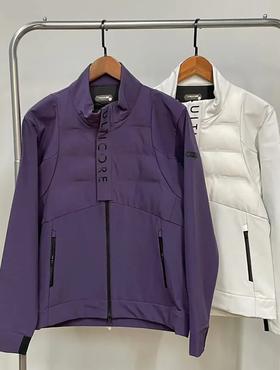 Ulticore 高端高尔夫 秋冬防风防水保暖薄羽绒拉链夹克外套