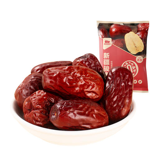 西域美农新疆骏枣500g 商品图0