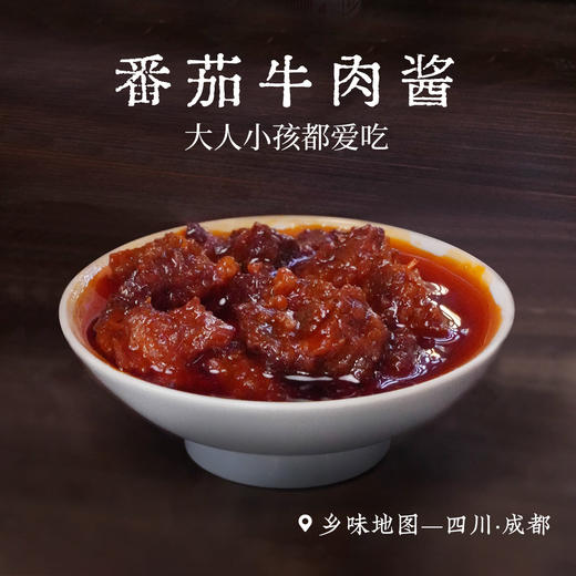 番茄牛肉酱原味零添加1罐256g 商品图0