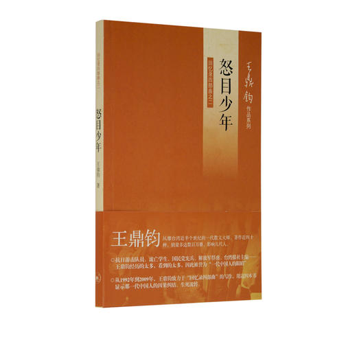 怒目少年（回忆录四部曲之二）王鼎钧 著 三联书店 商品图0