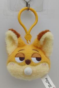 【已绝版】迪士尼狂动物城尼克泡泡糖挂件 商品图0