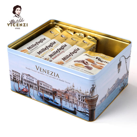 维西尼意式风情礼盒1000g/056549 多种口味齐聚一盒充满食欲 商品图4