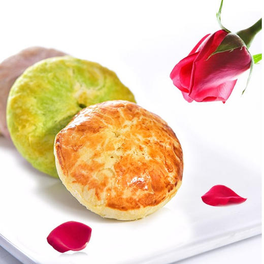 【到手30枚】丫眯鲜花饼云南特产下午茶点心伴手礼 商品图5