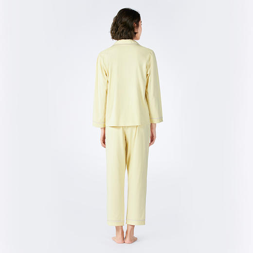 【代言人同款】都市丽人女士无尘棉长袖套装薄单面无尘棉亲情蜜语无长袖类LHH9A1 商品图4