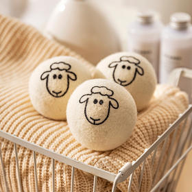 摩登主妇烘干机羊毛球防缠绕摩擦球大号防皱洗衣伴侣衣服蓬松神器