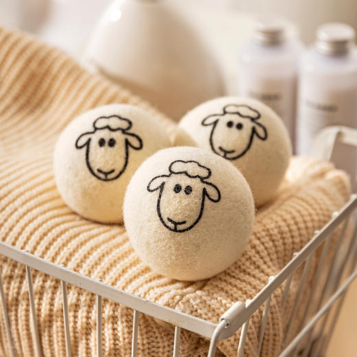 摩登主妇烘干机羊毛球防缠绕摩擦球大号防皱洗衣伴侣衣服蓬松神器 商品图0