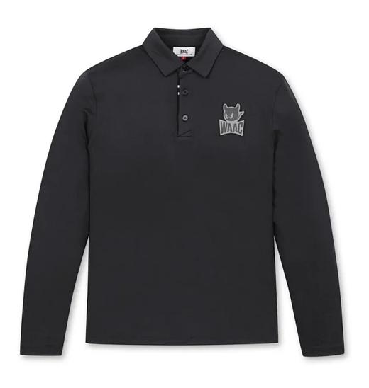 WAAC小恶魔男士 长袖Polo T 恤 商品图4