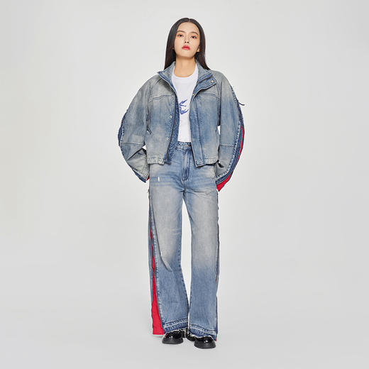 【云粉节】【新品】6楼LEE女式牛仔长裤吊牌价1499元 商品图2