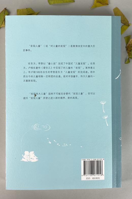 发现伟大儿童 从童年哲学到儿童主义 刘晓东 著 三联书店 商品图4