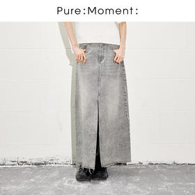 【商场同款】麦檬春秋牛仔长裙4F3140631