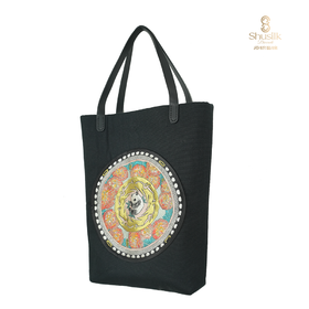 蜀锦时尚手提包