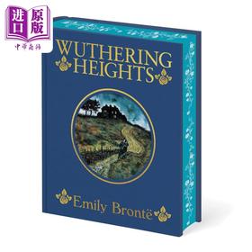 预售 【中商原版】呼啸山庄 Wuthering Heights 英文原版 Emily Bronte 世界经典名著 爱情小说