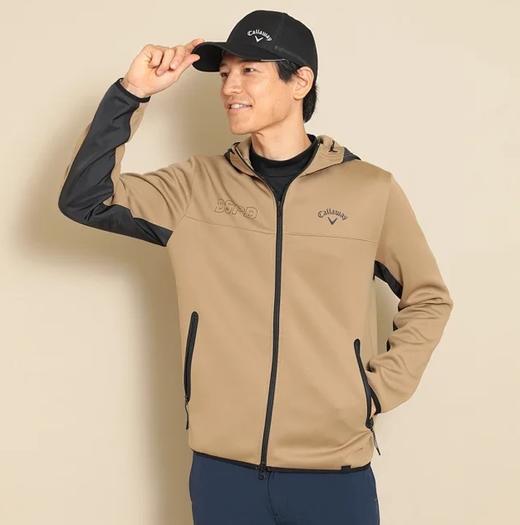 Callaway高尔夫男装秋季男士外套弹力休闲连帽运动衫 商品图10