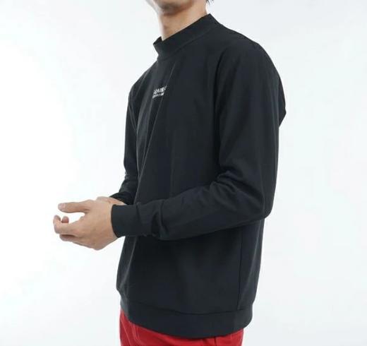 2024秋冬款Admiral Golf高尔夫男士 迷你华夫格 高领长袖 商品图5