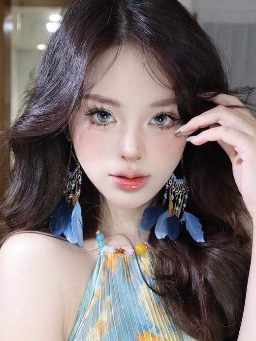 loveiikira 半年抛美瞳 铃香幽兰 直径14.5mm着色13.9mm 商品图7