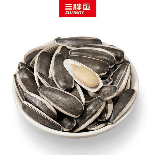 【特惠12.5】三胖蛋原味瓜子120g袋装-（效期至26年8月27日）-专享价-（新老包装随机发货） 商品图4