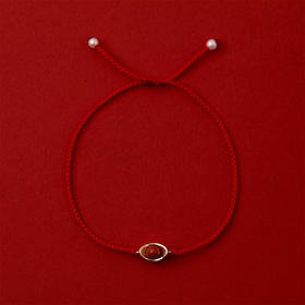 pearl moments  日富一日 小元宝（南红）红绳