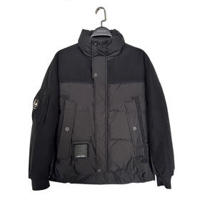 贝纳川立领加厚短款男士羽绒服ECP405001