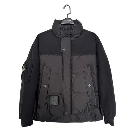 贝纳川立领加厚短款男士羽绒服ECP405001 商品图0