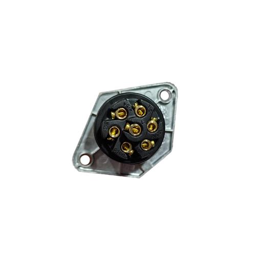 积架宝威7芯插座纯铜实心挂车电源插座111081（包邮） 商品图2