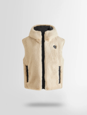 Fusalp - PAULA ALPINE - Latte - 女装 - 背心 - 浅咖