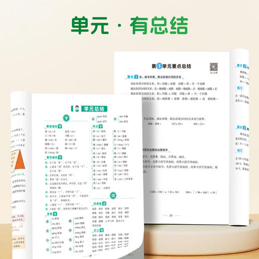 黄冈培优 随堂笔记 语文数学 英语1-6年级 同步教材单元单点归类 商品图6